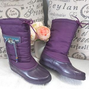 Purple Women's Winter Boots